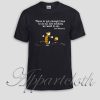 calvin and hobbes black Unisex Tshirt
