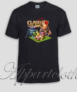 clash of clan characters funny Unisex Tshirt