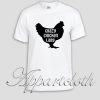 crazy chicken lady Unisex Tshirt