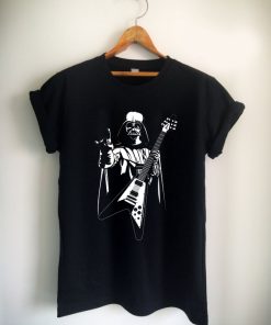 darth vader guitar star wars Unisex Tshirt