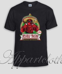 deadly tacos Unisex Tshirt