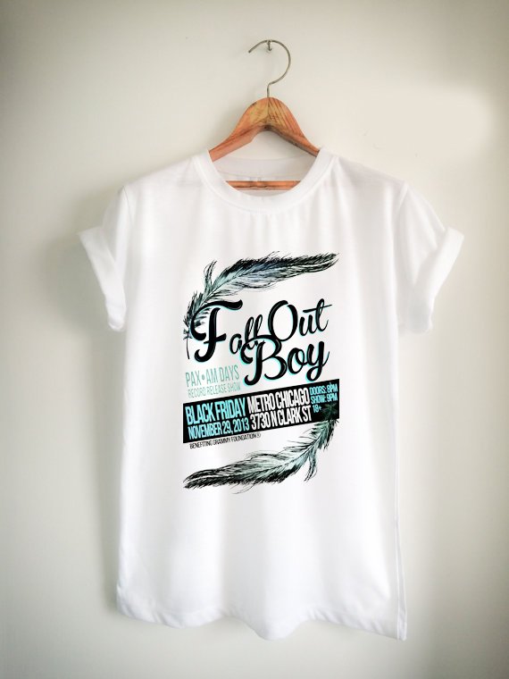 fall out boy poster Unisex Tshirt