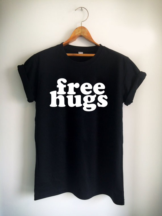 free hugs Unisex Tshirt
