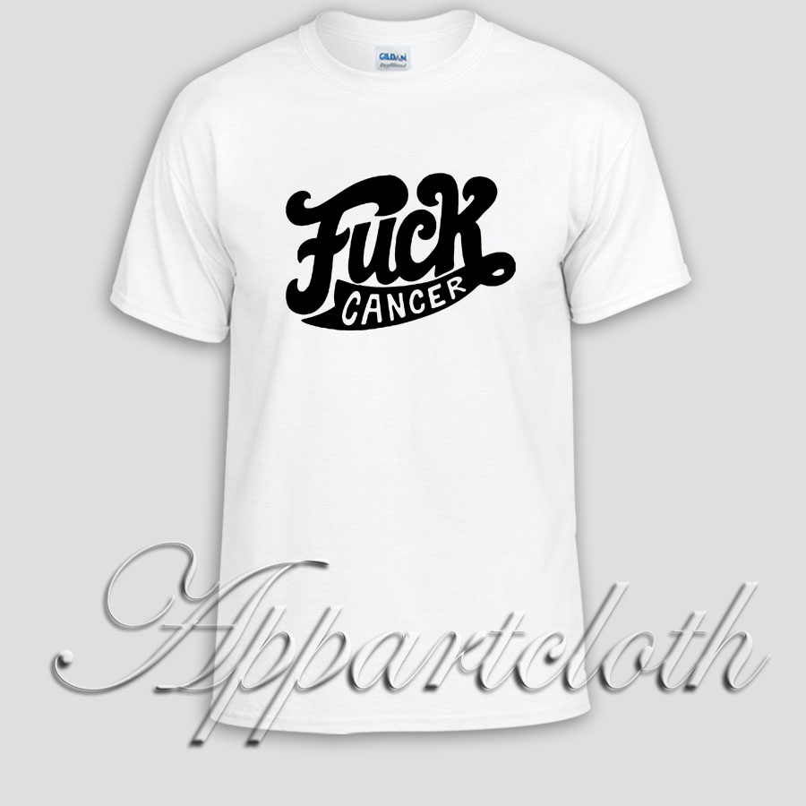 fuck cancer Unisex Tshirt