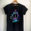 galaxy deathly hallows Unisex Tshirt