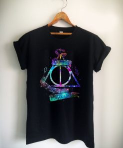 galaxy deathly hallows Unisex Tshirt