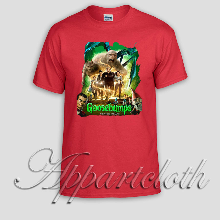 goosebumps the movie Unisex Tshirt
