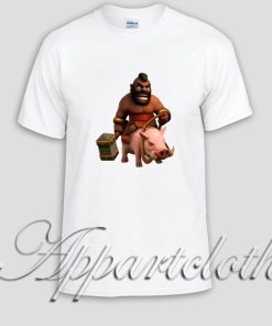 hog funny clash of clan Unisex Tshirt