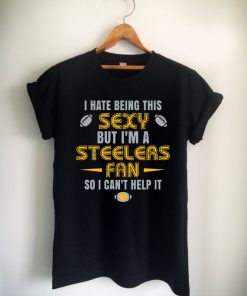 i hate being this sexy but i'am a steelers Unisex Tshirt