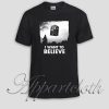i want to believe docror who Unisex Tshirt
