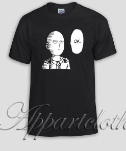 one punch man ok Unisex Tshirt