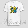 pikachu and stitch Unisex Tshirt