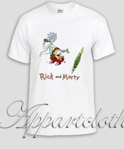 rick and morty calvin Unisex Tshirt