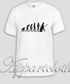 star wars evolution Unisex Tshirt