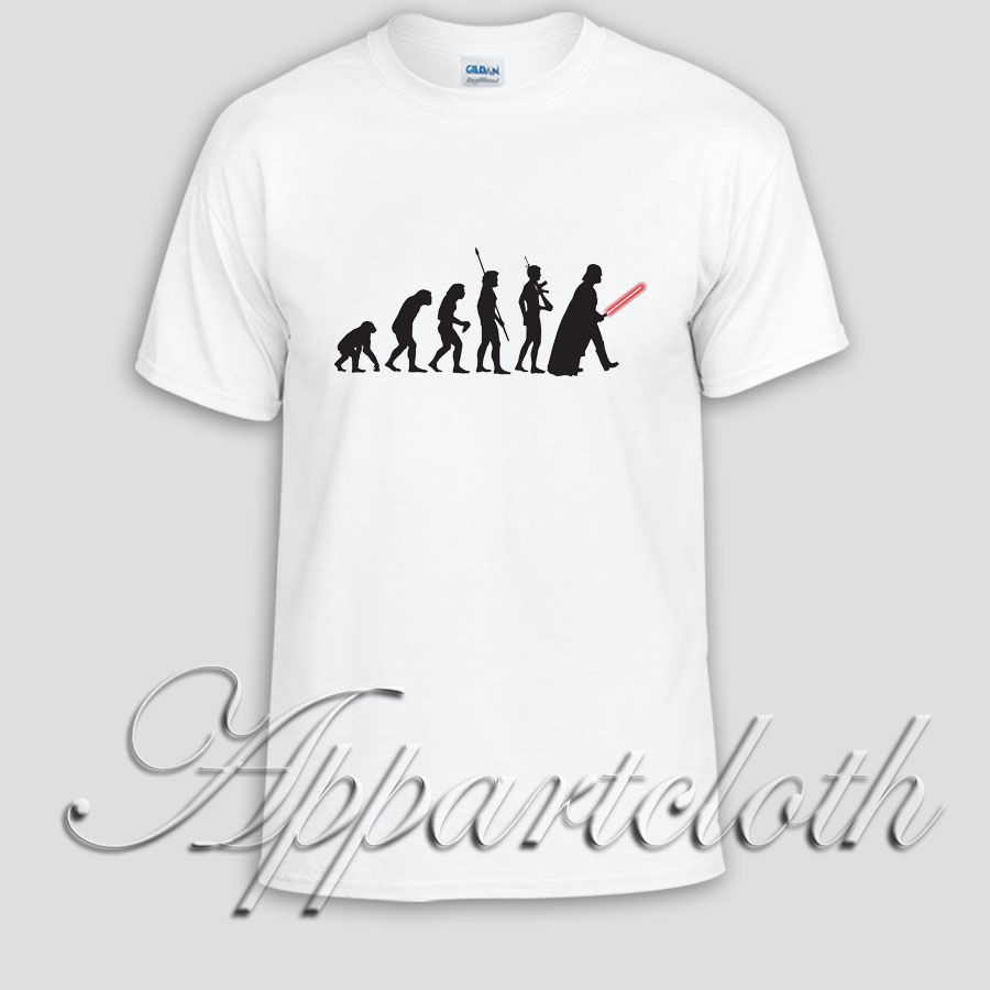 star wars evolution Unisex Tshirt