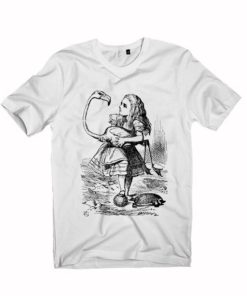 Alice in Wonderland Unisex Tshirt