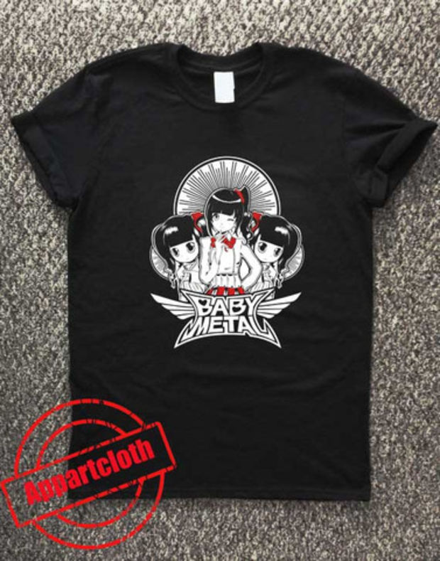 Baby Metal Chibi Unisex Tshirt