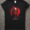 Bat D Deadpool Unisex Tshirt