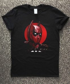Bat D Deadpool Unisex Tshirt