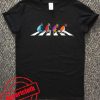 Beetles on Abbey Road Unisex Tshirt