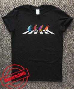 Beetles on Abbey Road Unisex Tshirt