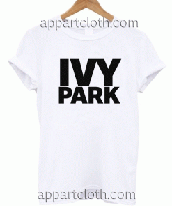 Beyonce Ivy Park Letter Unisex Tshirt