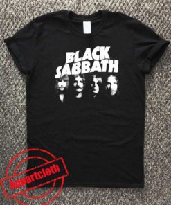 Black Sabbath Logo Unisex Tshirt