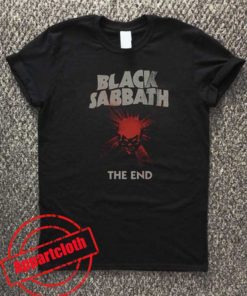 Black Sabbath The End Unisex Tshirt