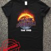 Black Sabbath The End Logo Unisex Tshirt