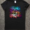 Bring me the horizon galaxy nebula Unisex Tshirt