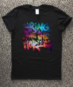 Bring me the horizon galaxy nebula Unisex Tshirt