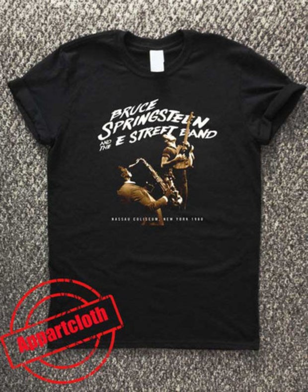 Bruce Springsteen and the E Street Unisex Tshirt