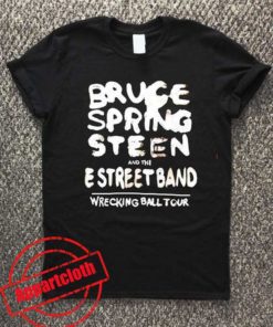 Bruce Springsteen and the E Street Unisex Tshirt