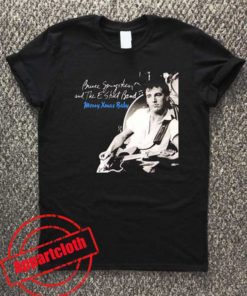 Bruce Springsteen and the E Street Merry Christmas Unisex Tshirt