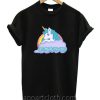 Central Intelligence Unicorn The Rock Dwayne Johnson Kevin Hart Unisex Tshirt
