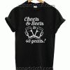 Cheers and Beers 40th Years Unisex Tshirt
