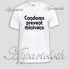 Condoms Prevent Minivans Unisex Tshirt