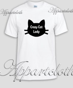 Crazy Cat Lady Unisex Tshirt