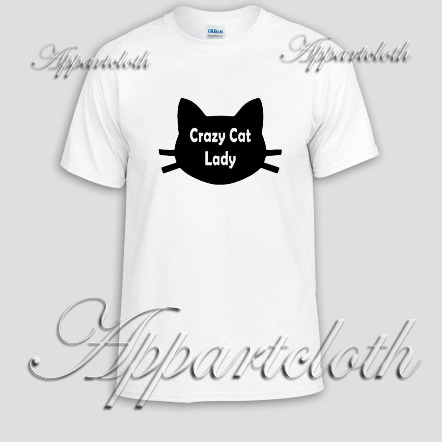 Crazy Cat Lady Unisex Tshirt