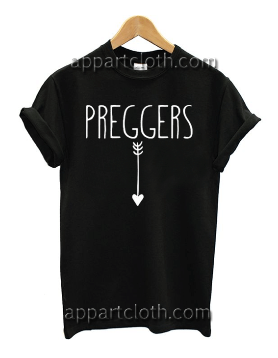 Cute Pregnancy Announcement Unisex Tshirt