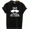Dad Mustache Unisex Tshirt