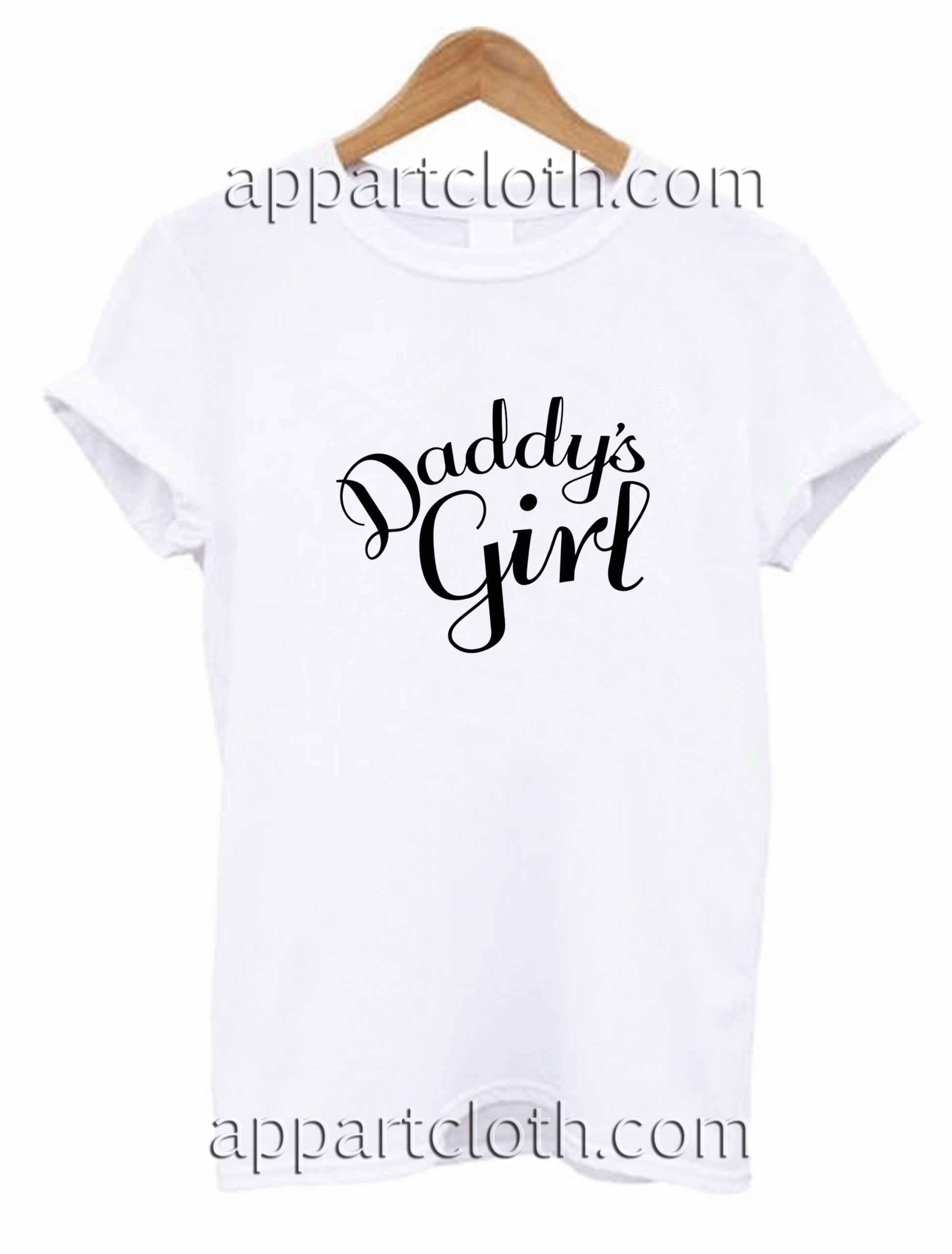 Daddy's Girl Unisex Tshirt