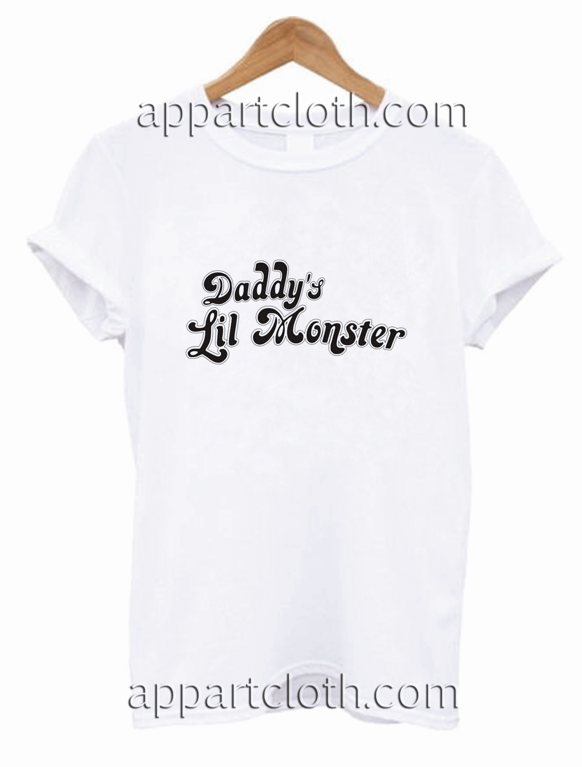 Daddy's Lil Monster Unisex Tshirt