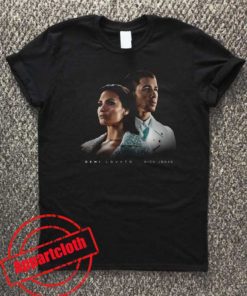 Demi Lovato & Nick Jonas Unisex Tshirt