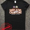 Denver Broncos - 2016 Super Bowl 50 Champions Unisex Tshirt