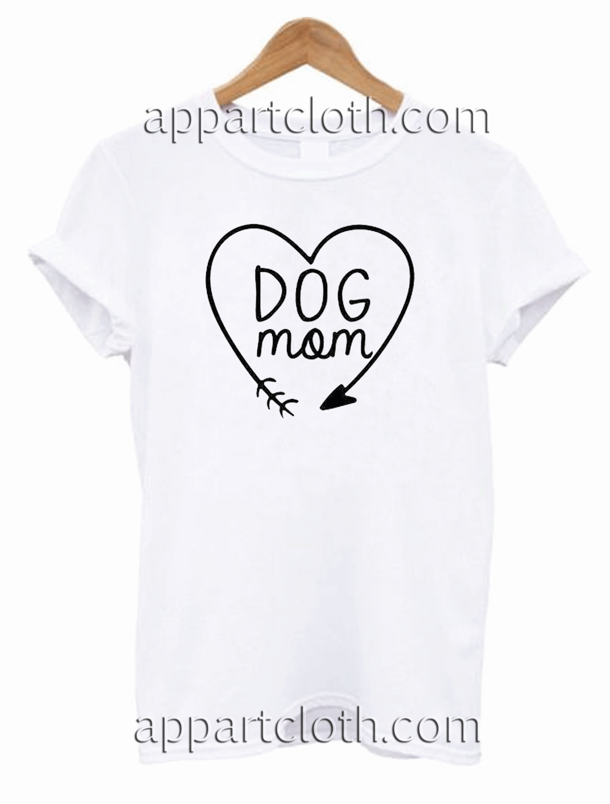 Dog Mom Unisex Tshirt