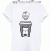 Doodle coffee cat Unisex Tshirt