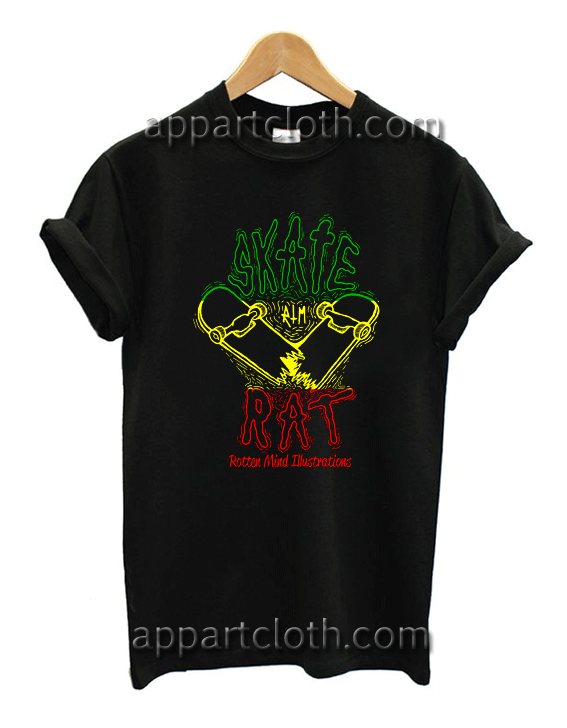 Element Rasta Skate Unisex Tshirt