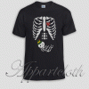 Elf Baby X-ray Unisex Tshirt