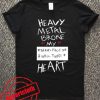 Fall Out Boy Centuries - Heavy Metal Broke My Heart Unisex Tshirt